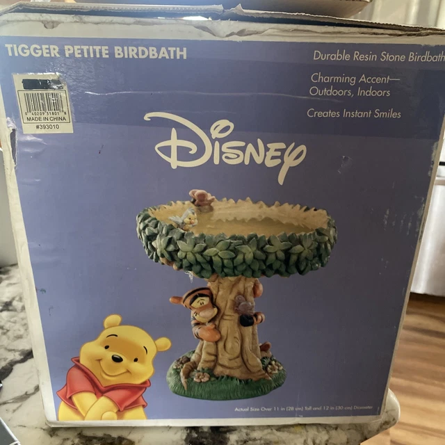 Winnie the Pooh Bird Bath