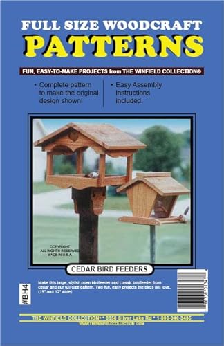 Wooden Bird Feeder Plans