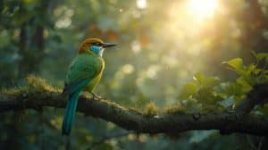 A Forest Bird Never Wants a Cage