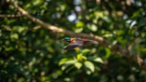 A Forest Bird Never Wants a Cage