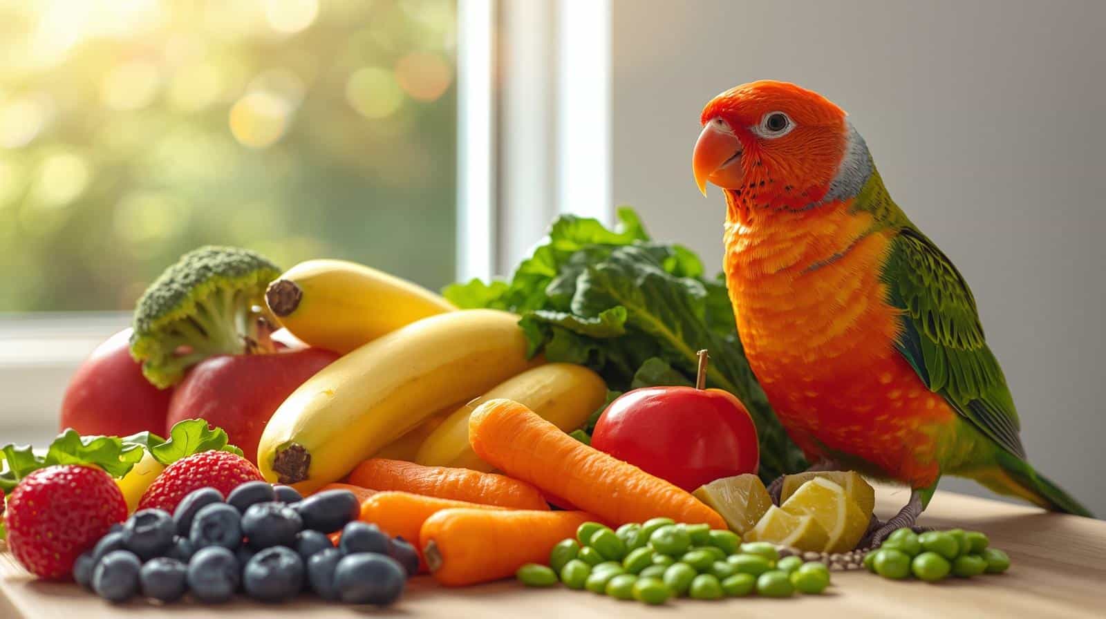 Can Birds Eat Vegetables And Fruit Everyday?