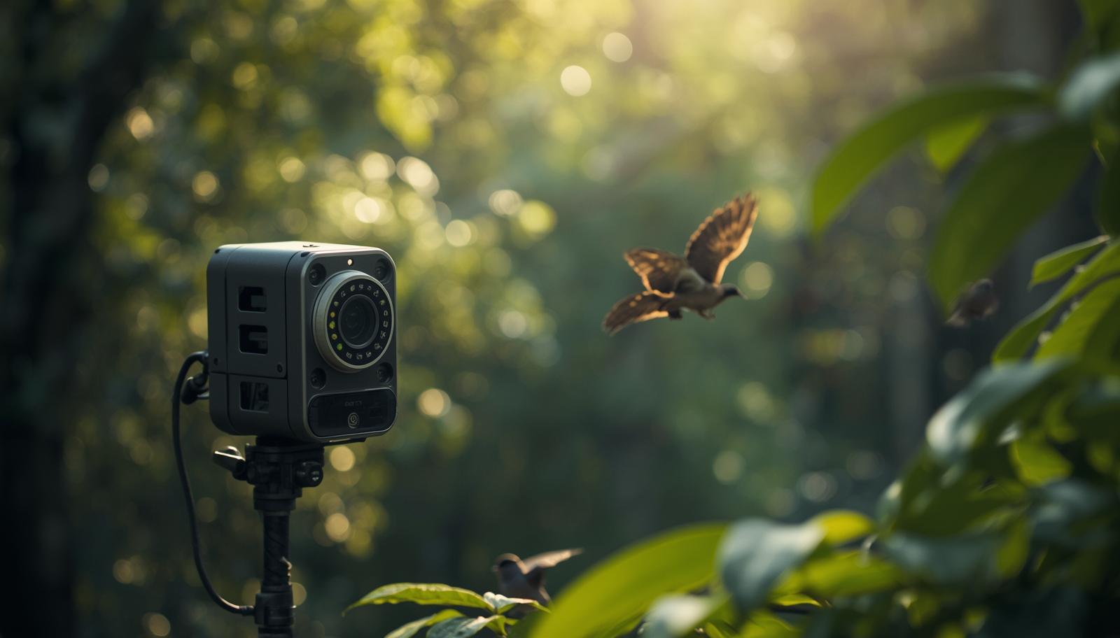 Wireless Bird Camera