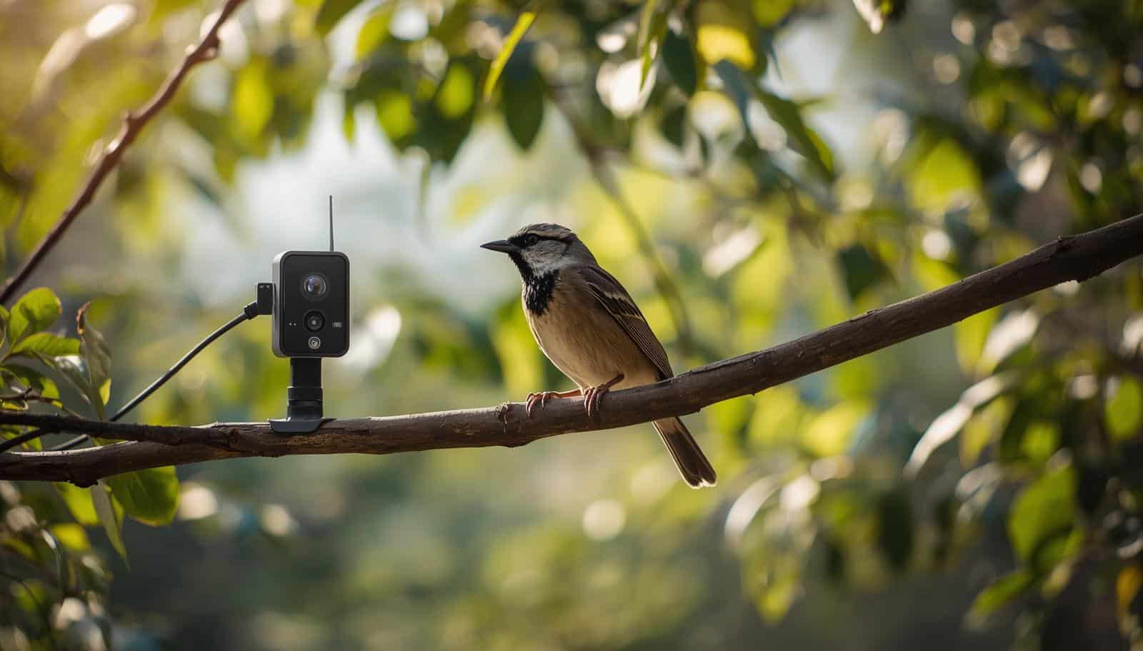 Video Camera Bird Feeder by Sharper Image