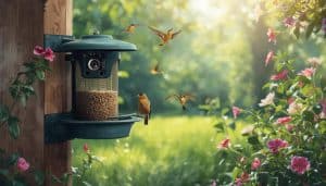 Wi-Fi Camera Bird Feeder