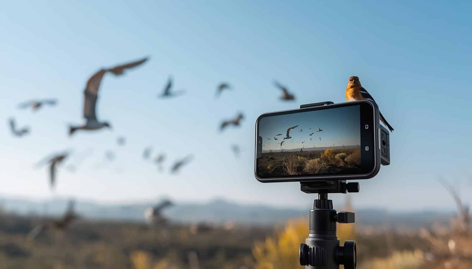 Wifi Bird Camera