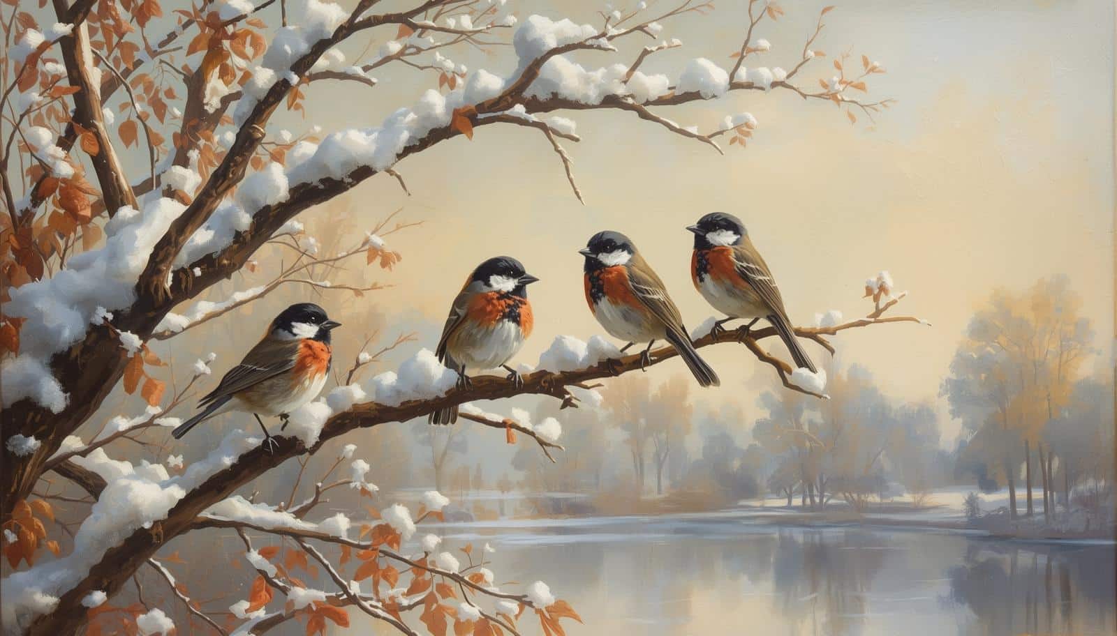Four Calling Birds