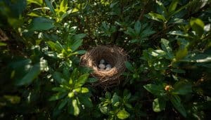 bird nesting areas