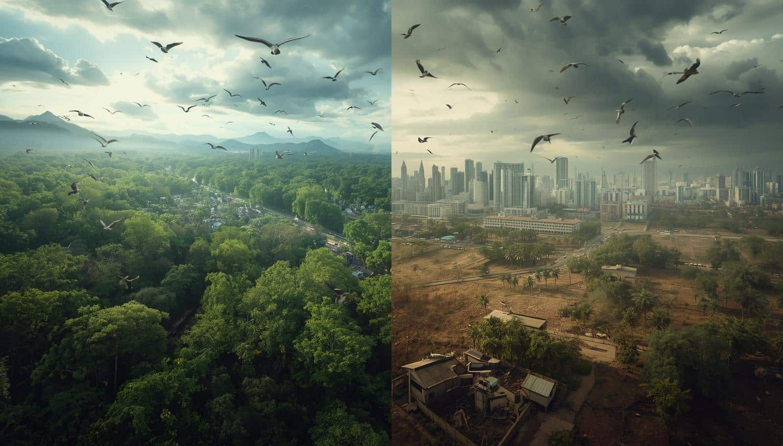 How Habitat Loss Affects Birds: Devastating Impact on Our Ecosystem Have you ever stopped to think about what happens when birds lose their homes? How habitat loss affects birds is more than just a problem for wildlife—it disrupts the delicate balance of nature that humans rely on every day. When birds struggle to find safe places to live, their survival is at risk, creating a ripple effect that impacts the entire environment. To understand the scope of this issue, we must look at the primary drivers of displacement. From the silence of a fallen forest to the expansion of concrete jungles, the ways in which we alter the land directly determine the future of our feathered neighbors. Causes Of Habitat Loss Birds lose their homes when habitats disappear. Many things cause this loss. These changes harm bird life and nature. Understanding what causes habitat loss helps us protect birds. Here are the main reasons habitats vanish. Deforestation And Logging Deforestation cuts down many trees that birds use for homes. Logging removes wood and destroys nests. Birds lose food and shelter. When forests shrink, birds must find new places. Some cannot move and may die. Forest loss also breaks bird migration paths. Urban Expansion Cities grow larger, pushing nature away. Buildings, roads, and parks replace bird habitats. Noise and lights disturb bird life. Many birds cannot live in cities. They lose safe places to build nests and find food. Urban growth shrinks bird living areas. Agricultural Development Farms take over wild lands that birds need. Fields and pastures replace forests and grasslands. Birds lose natural food sources. How Habitat Loss Affects Birds in agricultural zones is often linked to the removal of hedgerows and native thickets. Pesticides and machines on farms can harm birds. Farmland reduces the variety of plants and insects birds eat. Climate Change Effects Climate change alters weather and seasons. Birds’ habitats may become too hot or dry. Some plants and insects birds depend on disappear. Rising seas flood coastal habitats. Storms become stronger and damage nesting areas. Birds must find new homes or face risks. Bird Species Most At Risk While all birds feel the pressure of environmental change, some are more vulnerable than others. Understanding how habitat loss affects birds differently across species is vital for conservation. Endemic Birds Endemic birds live in only one area in the world. They cannot move to new places easily. Habitat loss in their small home puts them at high risk of extinction. These birds often depend on unique forests or islands. When these habitats shrink, endemic birds lose their safe homes and food sources. Endemic birds have limited ranges Habitat loss affects their survival directly Many are endangered due to habitat destruction Migratory Species Migratory birds travel long distances each year. They need many habitats along their route. Loss of any stopover site can harm these birds deeply. When wetlands, forests, or grasslands disappear, migratory birds lose resting and feeding spots. This makes their journeys harder and lowers their survival chances. How Habitat Loss Affects Birds during migration is a critical focus for international conservationists. Migratory birds depend on multiple habitats Loss of stopover sites reduces food and rest Populations decline if key habitats vanish Forest-dependent Birds Forest-dependent birds live mostly in wooded areas. They need trees for shelter, nesting, and food. Cutting down forests removes these critical resources. Habitat loss from logging and land clearing threatens many forest bird species. These birds often cannot live outside forest environments, so they face serious risks. Forest-dependent birds need trees for homes Deforestation reduces nesting and feeding sites Many forest birds decline as forests shrink Consequences For Bird Populations Habitat loss harms birds in many ways. It changes their homes and food sources. Bird populations face serious problems when their habitats shrink or disappear. Decline In Numbers When habitats are lost, bird numbers often drop quickly. Birds have fewer places to live. Smaller habitats cannot support many birds, leading to population decreases. Disruption Of Breeding Birds need safe and stable places to build nests. Habitat loss breaks their breeding cycles. Without good nesting spots, fewer baby birds survive to adulthood. Loss Of Food Sources Birds rely on plants and insects for food. Habitat loss reduces these food supplies. With less food, birds become weak and find it hard to live or raise chicks. Observing How Habitat Loss Affects Birds in the wild often reveals a drastic decline in available nutrients. Fewer plants mean fewer seeds and fruits Less insect life reduces protein sources Water sources may dry up with habitat loss Increased Predation Smaller habitats make birds easier targets for predators. They have less cover to hide. Birds face higher risks from animals that hunt them when their homes shrink. Credit: www.ehn.org Ecosystem Imbalances Birds play a key role in keeping ecosystems healthy. When their homes disappear, many natural processes get disturbed. Research into how habitat loss affects birds shows that these imbalances can be hard to fix. Impact On Pollination Many birds help pollinate flowers by carrying pollen from one plant to another. This helps plants make fruits and seeds. When birds lose their homes, fewer flowers get pollinated. This lowers plant growth and reduces food for other animals. Seed Dispersal Disruption Birds eat fruits and carry seeds to new places. This spreads plants across wide areas and keeps forests healthy. Habitat loss means fewer birds to move seeds. Plants may grow close together, causing competition and weaker forests. Fewer new plants grow far away Forest areas become smaller and less diverse Some plant species may disappear Changes In Predator-prey Dynamics Birds act as predators and prey in nature. Losing habitats changes who eats whom and how often. Some bird species may disappear, which can cause too many insects or small animals. This harms plants and other wildlife. Conservation Efforts Birds lose their homes because of habitat loss. This makes it hard for them to survive. Conservation efforts help protect birds and their habitats. These actions support bird populations and nature. People work in many ways to save bird habitats. They create protected spaces, restore damaged areas, involve communities, and make laws. These efforts help birds live safely. Protected Areas And Reserves Protected areas stop habitat destruction. Reserves give birds safe places to live and breed. These spaces keep ecosystems healthy. They also preserve food and shelter for birds. Many countries set aside land as parks or reserves. This limits human activity that can harm birds. Protected areas often have rules to prevent logging and building. Habitat Restoration Projects Habitat restoration brings back damaged places. It fixes areas where birds lost homes. Planting native trees and removing invasive plants helps rebuild habitats. Wetlands and forests are common restoration targets. Restoring these areas improves water quality and food supply. Birds return to live and nest in these restored habitats. Plant native vegetation Remove invasive species Rebuild wetlands and forests Improve soil and water quality Community Involvement Local people help protect bird habitats. They join groups to watch birds and clean areas. Teaching communities about birds encourages care and respect. Volunteers can plant trees and report harmful activities. Community support makes conservation stronger and more lasting. It connects people to nature around them. Join bird watching groups Participate in local cleanups Help plant native trees Report habitat damage Policy And Legislation Governments make laws to protect birds and habitats. These rules control hunting and land use. Strong laws help stop habitat loss and pollution. Policies can create protected areas and fund restoration. They also support research and monitoring of bird populations. Good laws give birds a better chance to survive. How Habitat Loss Affects Birds is a primary driver behind new international environmental treaties. Ban harmful hunting practices Protect important bird areas Fund habitat restoration Support scientific research Credit: www.audubon.org How Individuals Can Help People can do simple things to protect birds and their habitats. Small actions add up to big changes. Understanding how habitat loss affects birds is the first step toward taking action. Supporting Conservation Groups Conservation groups work to save bird habitats. They protect forests, wetlands, and other important places. You can support these groups by donating money or volunteering your time. They use funds to buy land and run programs. Creating Bird-friendly Spaces Make your yard or balcony safe for birds. Plant native flowers and trees that provide food and shelter. Avoid using pesticides and keep water sources clean. Birds need safe places to live and raise their young. Plant native plants Provide fresh water Use bird feeders and houses Avoid chemicals and pesticides Reducing Carbon Footprint Climate change harms bird habitats by changing weather and food supply. Lower your carbon footprint to help birds. Use less energy, drive less, and recycle. These actions lower pollution and protect the environment. Turn off lights when not needed Walk, bike, or use public transport Recycle paper, plastic, and glass Use energy-efficient appliances Promoting Sustainable Practices Choose products that do not harm bird habitats. Support farms and companies that protect nature. Use less plastic and buy recycled goods. These habits reduce waste and keep habitats safe. Buy organic and local food Avoid products from deforested areas Use reusable bags and bottles Support eco-friendly brands Credit: www.wildlifenomads.com Frequently Asked Questions What Is Habitat Loss For Birds? Habitat loss for birds refers to the destruction or alteration of natural environments where birds live. This can be due to deforestation, urbanization, or agriculture. When habitats are lost, birds struggle to find food, shelter, and breeding grounds, leading to population declines. How Does Habitat Loss Affect Bird Populations? Habitat loss significantly reduces bird populations by eliminating essential resources. Birds lose nesting sites and food sources, leading to decreased breeding success. Additionally, fragmented habitats increase vulnerability to predators and environmental changes, further threatening bird species. Can Birds Adapt To Habitat Loss? Some birds can adapt to habitat loss by relocating to new areas or modifying their behaviors. However, not all species can adjust, especially those with specialized habitat needs. Adaptation often depends on the availability of alternative habitats and the species' resilience. What Are Common Causes Of Bird Habitat Loss? Common causes of bird habitat loss include deforestation, urban sprawl, agriculture, and climate change. These activities destroy or alter natural environments, reducing available habitats for birds. Conservation efforts focus on protecting and restoring these crucial areas to support bird populations. Conclusion Habitat loss harms birds by taking away their homes and food. Birds struggle to find safe places to live and raise young. This change can make some species disappear forever. Protecting natural spaces helps birds survive and thrive. Small actions, like planting native trees, make a big difference. Everyone can help keep bird habitats safe and healthy. Saving birds means saving nature too. The future of birds depends on what we do today. Act now to protect the world’s winged friends.