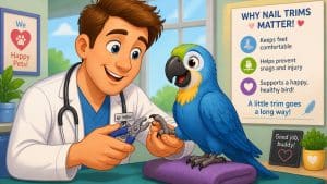 Are You Supposed to Clip Birds Nails
