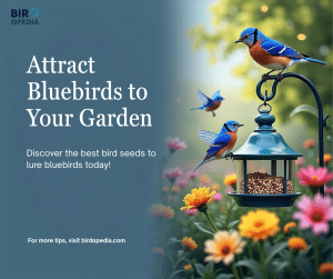 What Bird Seed Attracts Bluebirds