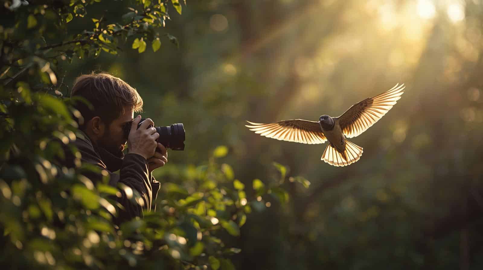 Bird Photography Tips