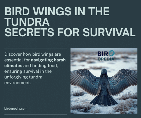 What are Bird Wings Good for in the Tundra