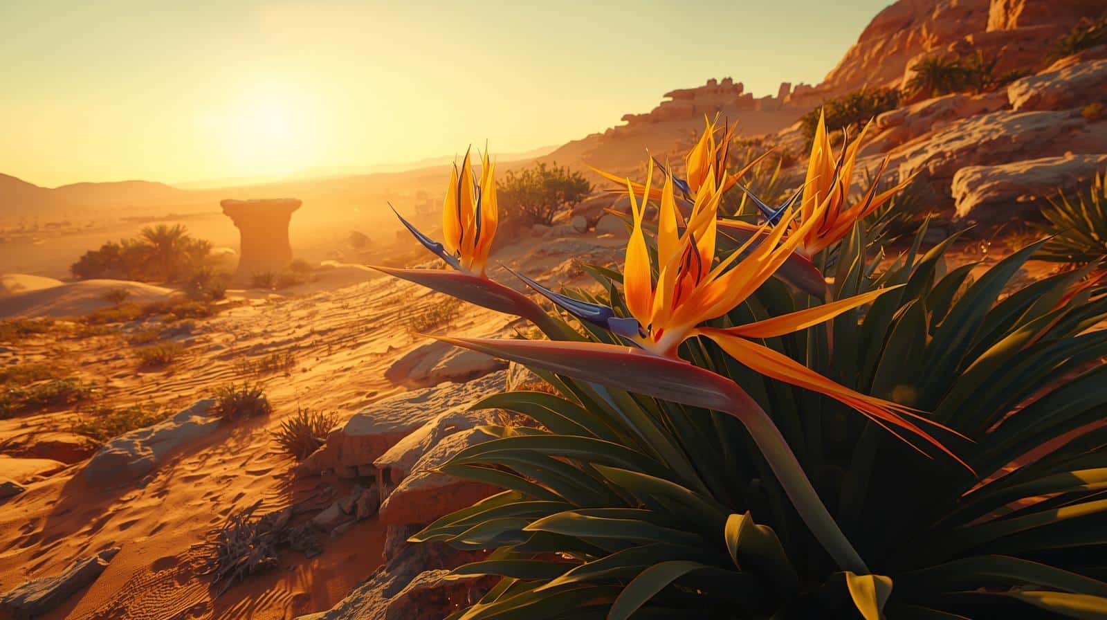 Can Bird of Paradise Grow in the Desert