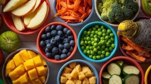 Can You Feed Your Bird Vegetables and Fruits Every Day?