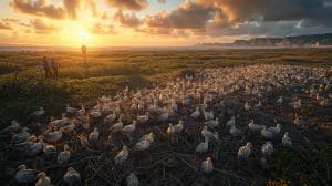 Colonial Nesting Birds
