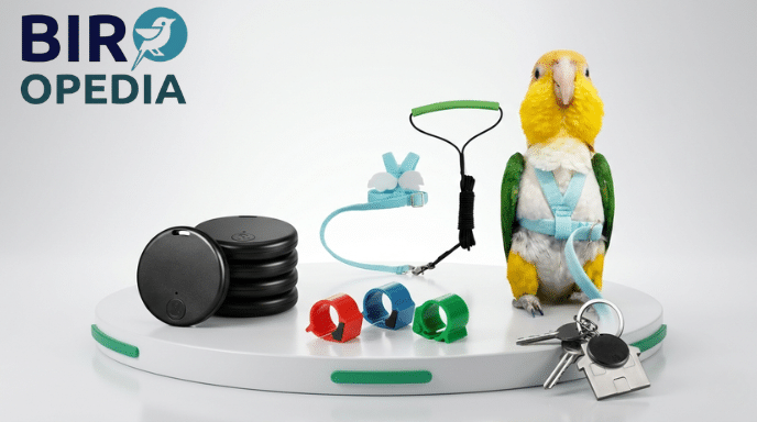Gps Tracker for Birds: Safe RFID Rings & Harnesses 2026