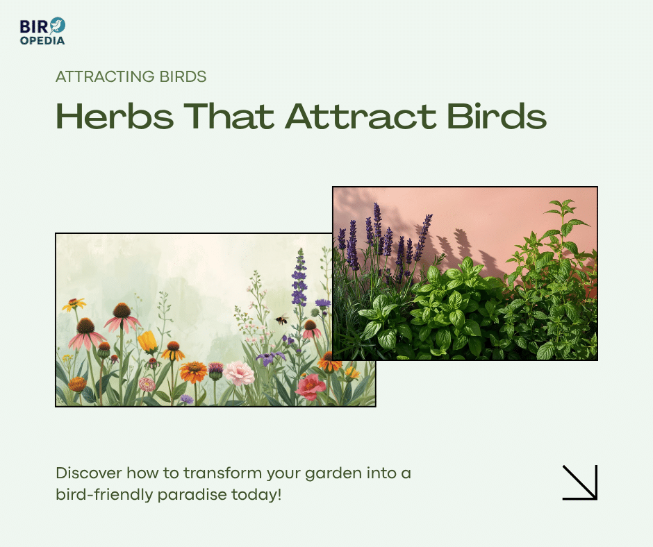 Herbs That Attract Birds