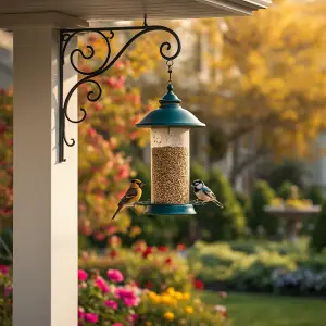 How to Hang Bird Feeder