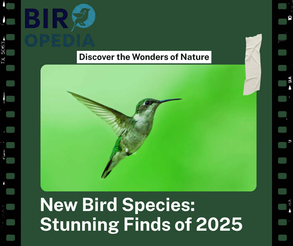 New Bird Species