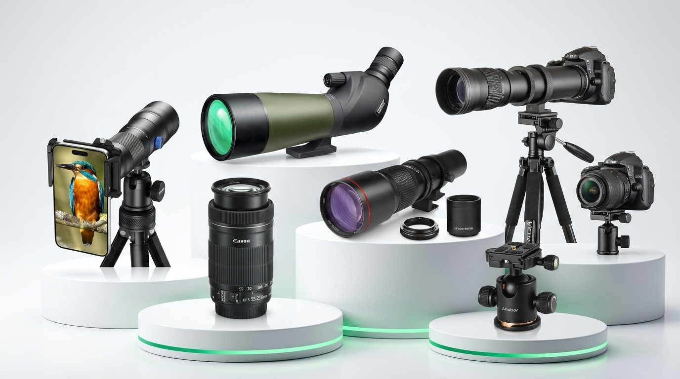 Bird Photography Gear