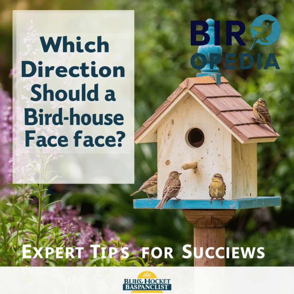 Which Direction Should a Bird House Face