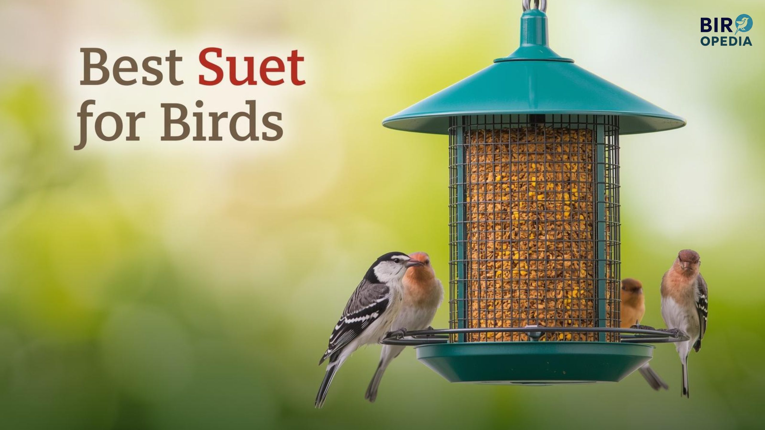 Best Suet for Birds
