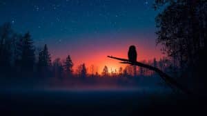 What Bird Chirps Loudly at Night