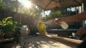 What to Do If Bird is Overheating