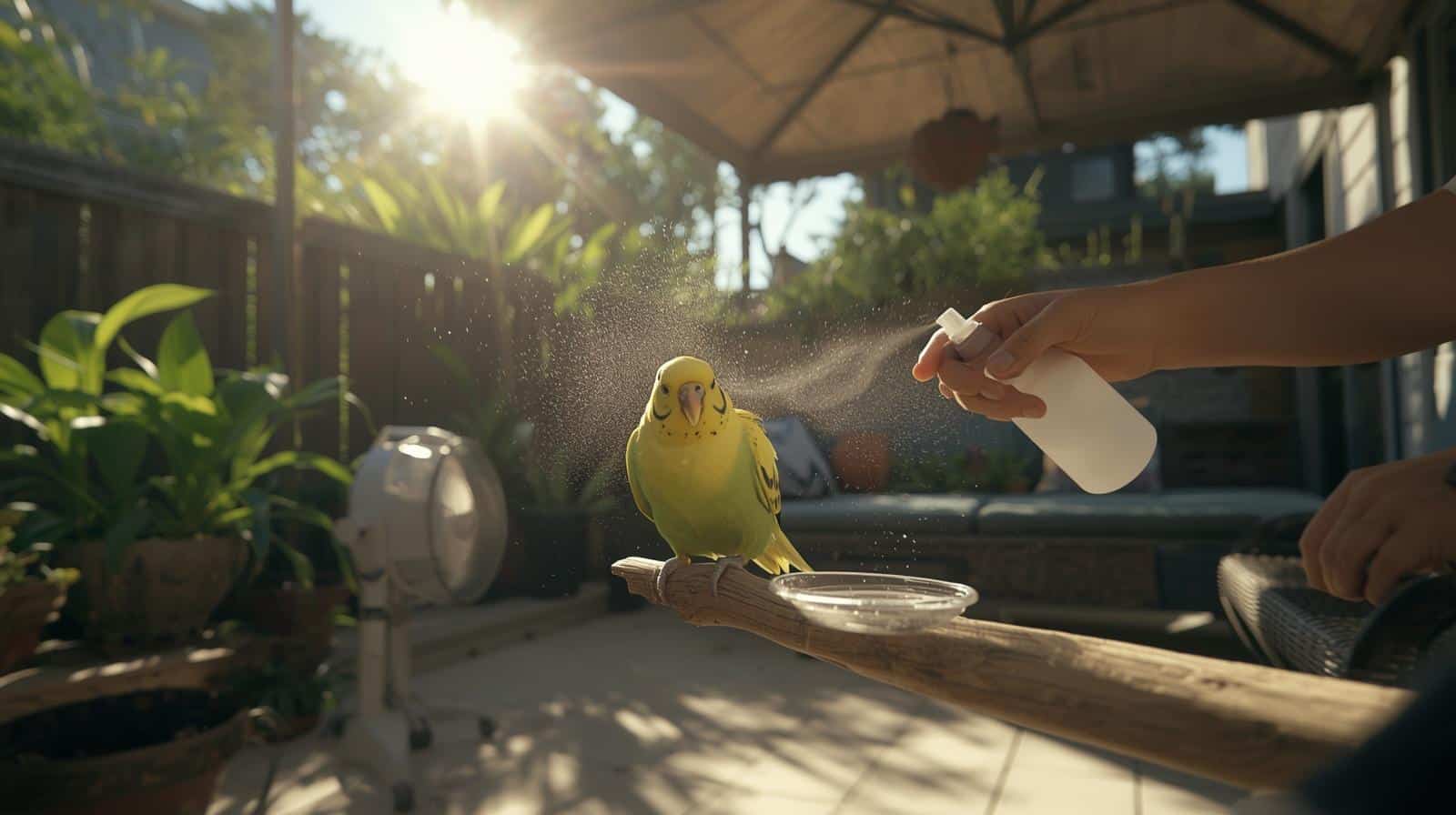 What to Do If Bird is Overheating