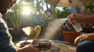 What to Do If Bird is Overheating