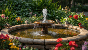 How to Attract Birds to Water Feature