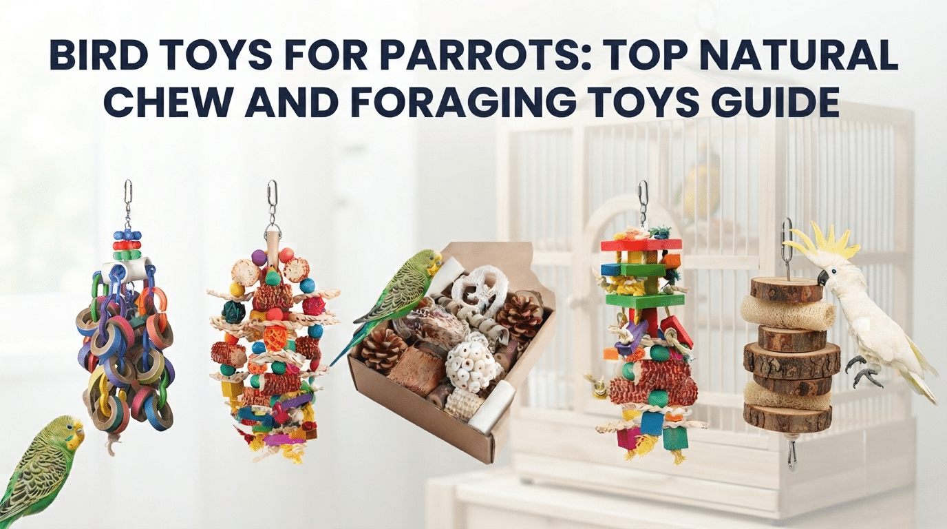 Bird Toys for Parrots