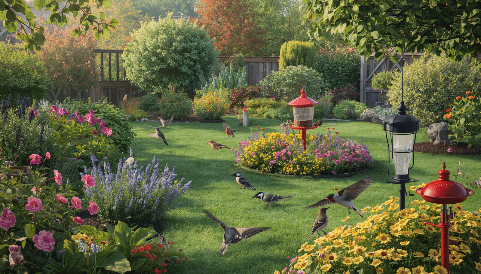 How to Attract Different Types of Birds: Ultimate Guide for Bird Lovers