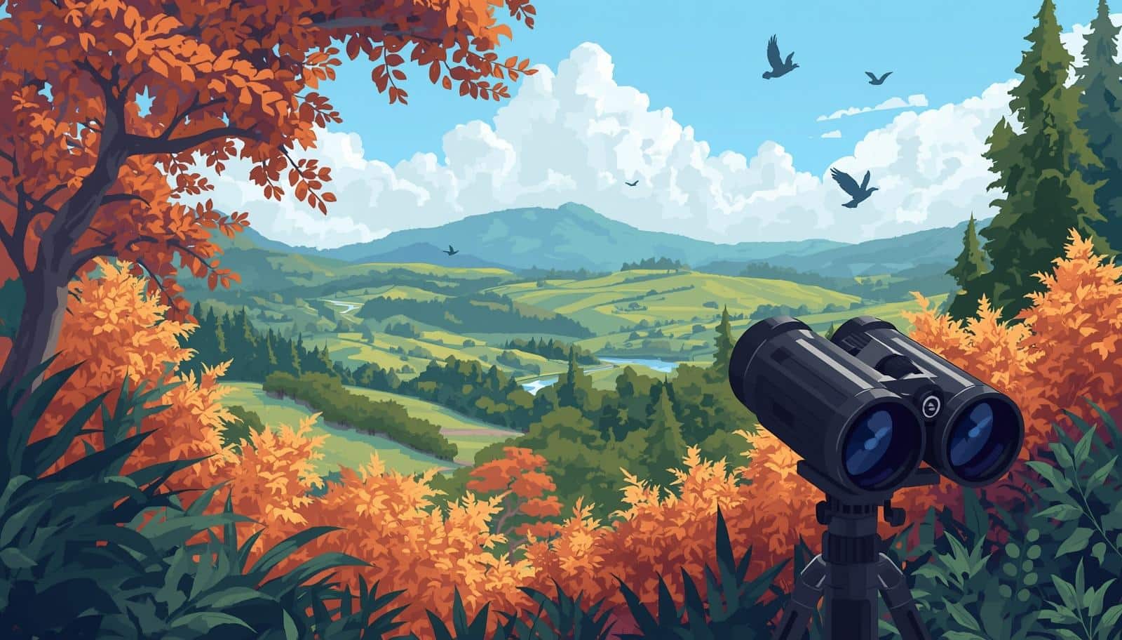 How to Bird Watch