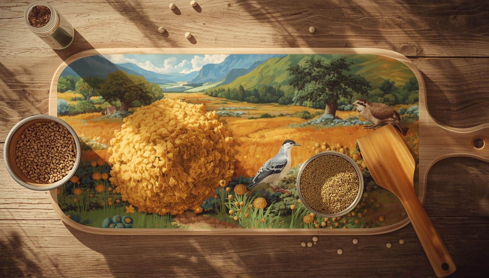 How to Make Homemade Bird Suet
