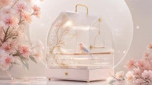 Acrylic Bird Cage