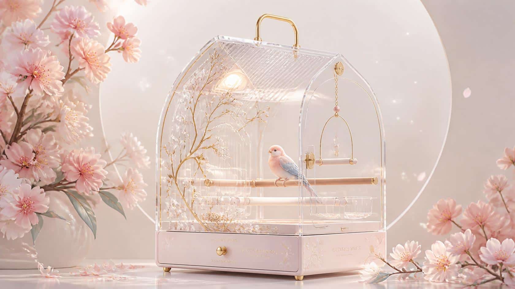 Acrylic Bird Cage