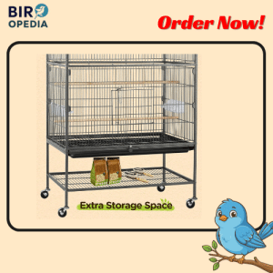 Affordable Bird Cages Yaheetech 52" Bird Cage