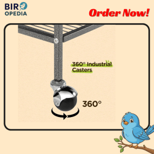 Affordable Bird Cages Yaheetech 52" Bird Cage