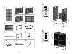 Affordable Bird Cages Yaheetech 52" Bird Cage