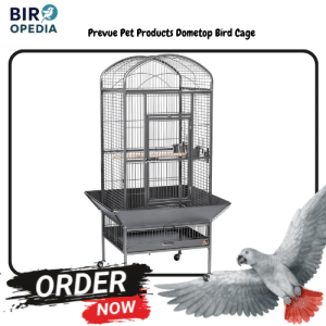 Best Bird Cage for African Grey Prevue Pet Products Medium Dometop Bird Cage