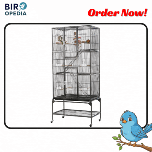 Best Bird Cages Yaheetech 69-Inch Extra Large Bird Cage