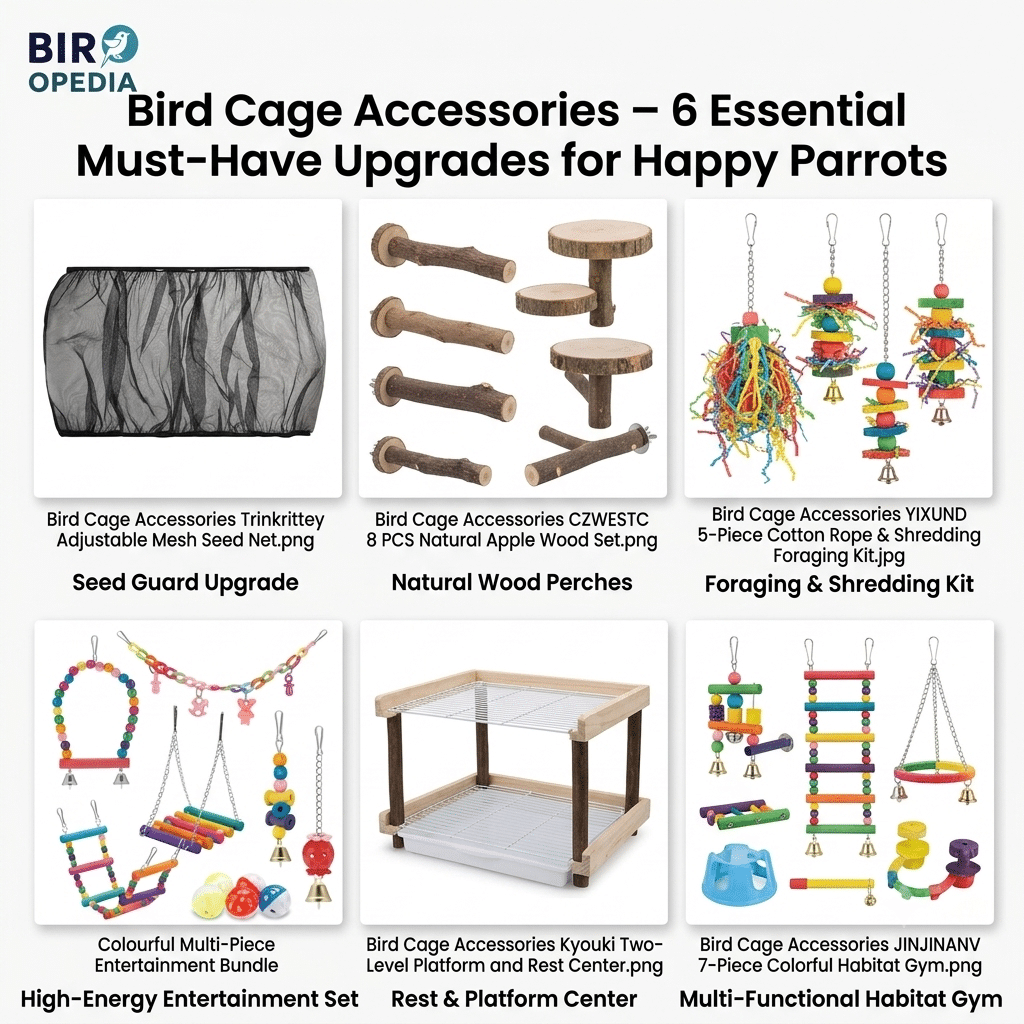 Bird Cage Accessories