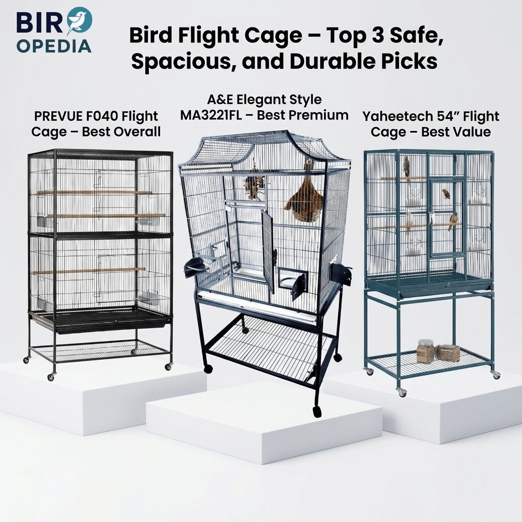 Bird Flight Cage