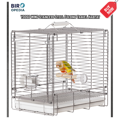 Budget Bird Cages YOOSO WING Bird Carrier Travel Cage