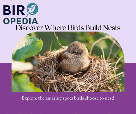 Where Do Birds Build Nests Class 4