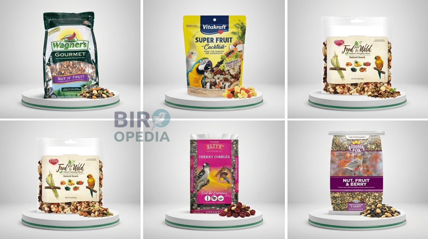 Fruit for Birds: Top Nutritious Treats to Attract Wild and Pet Birds