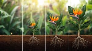 How Long before a Bird of Paradise Flowers