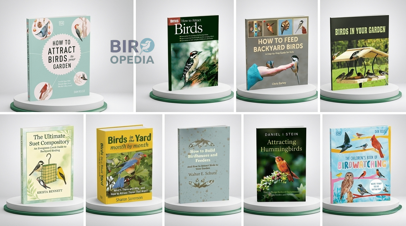 How to Attract Birds With Food 10 Amazing Garden Tip