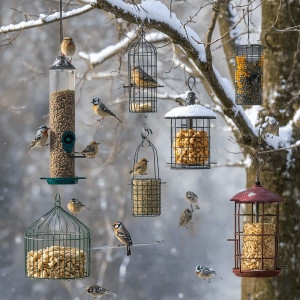 How to Attract Birds in Cold Climates